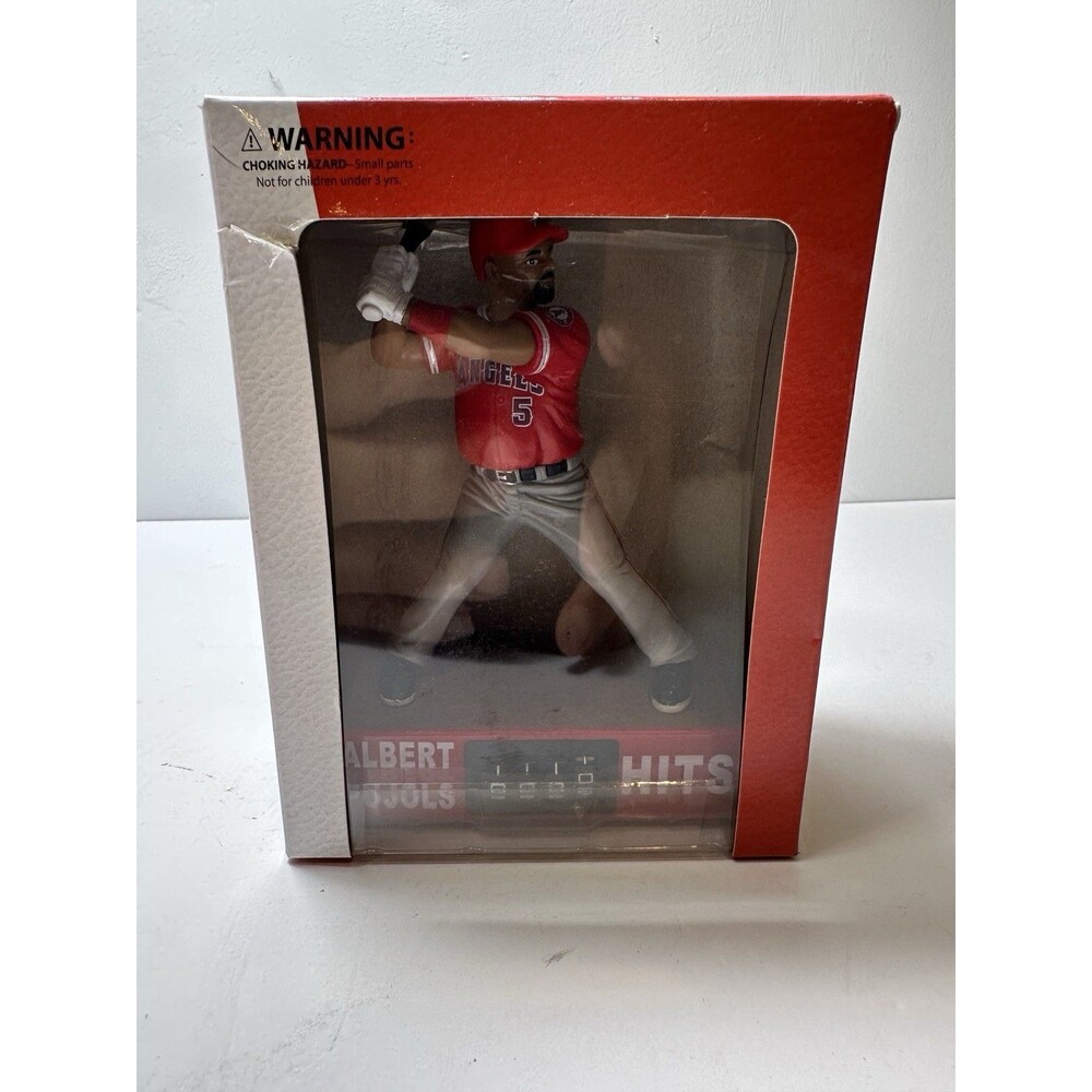 🔥 Albert Pujols 3000 Hit Counter Figure Los Angeles Angels MLB Baseball 🔥